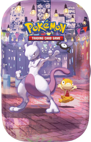 Mega Evolution: 30th Celebration - Mini Tin [Mewtwo] [LIMIT 1 MINI TIN DESIGN PER CUSTOMER]