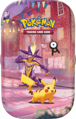 Mega Evolution: 30th Celebration - Mini Tin [Night Pikachu] [LIMIT 1 MINI TIN DESIGN PER CUSTOMER]