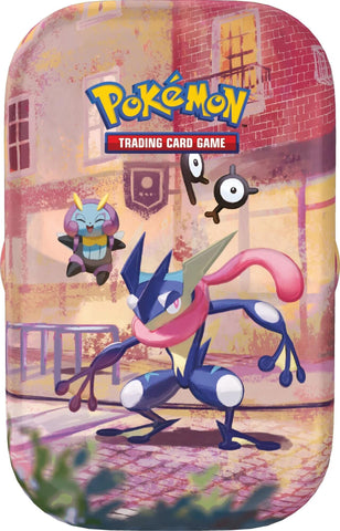 Mega Evolution: 30th Celebration - Mini Tin [Greninja] [LIMIT 1 MINI TIN DESIGN PER CUSTOMER]
