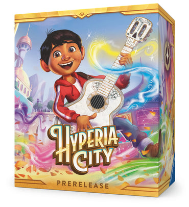 Disney Lorcana: Hyperia City - Prerelease Kit [PREORDER] (Ships October 23rd)