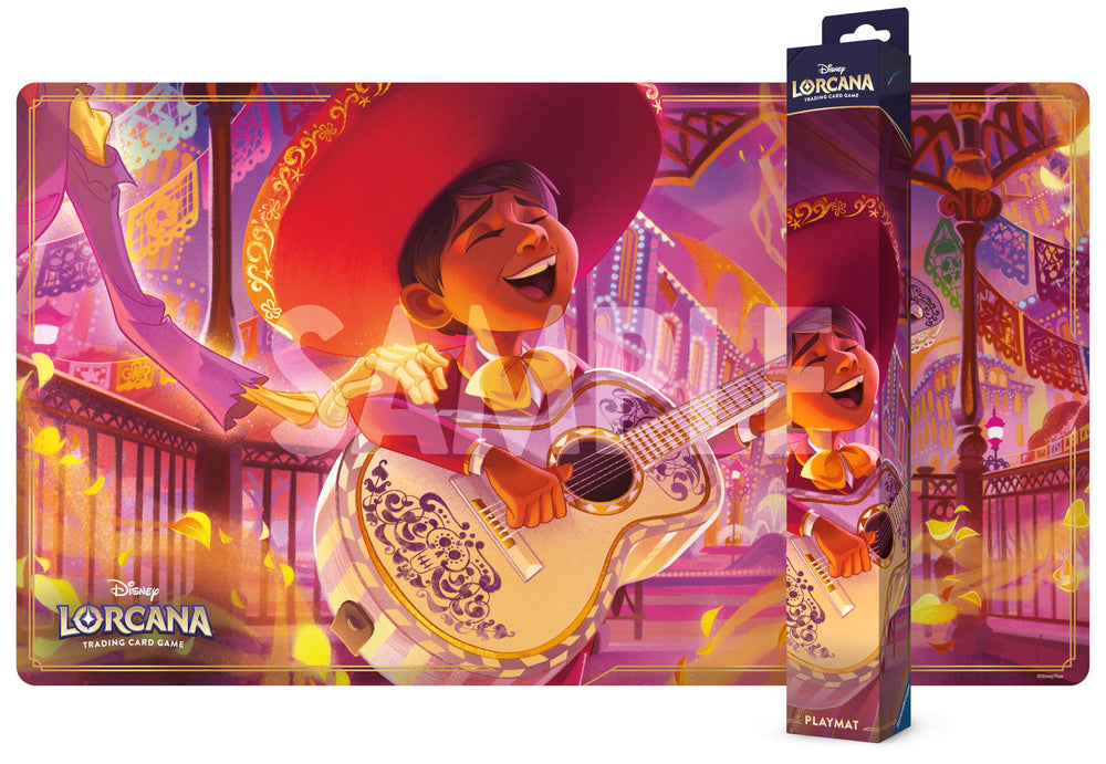Disney Lorcana: Hyperia City - Playmat - Miguel