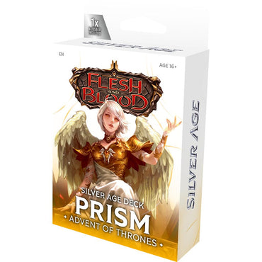 Flesh and Blood - Silver Age: Usurp the Shadow Throne Deck [PREORDER] (Available September 18th)