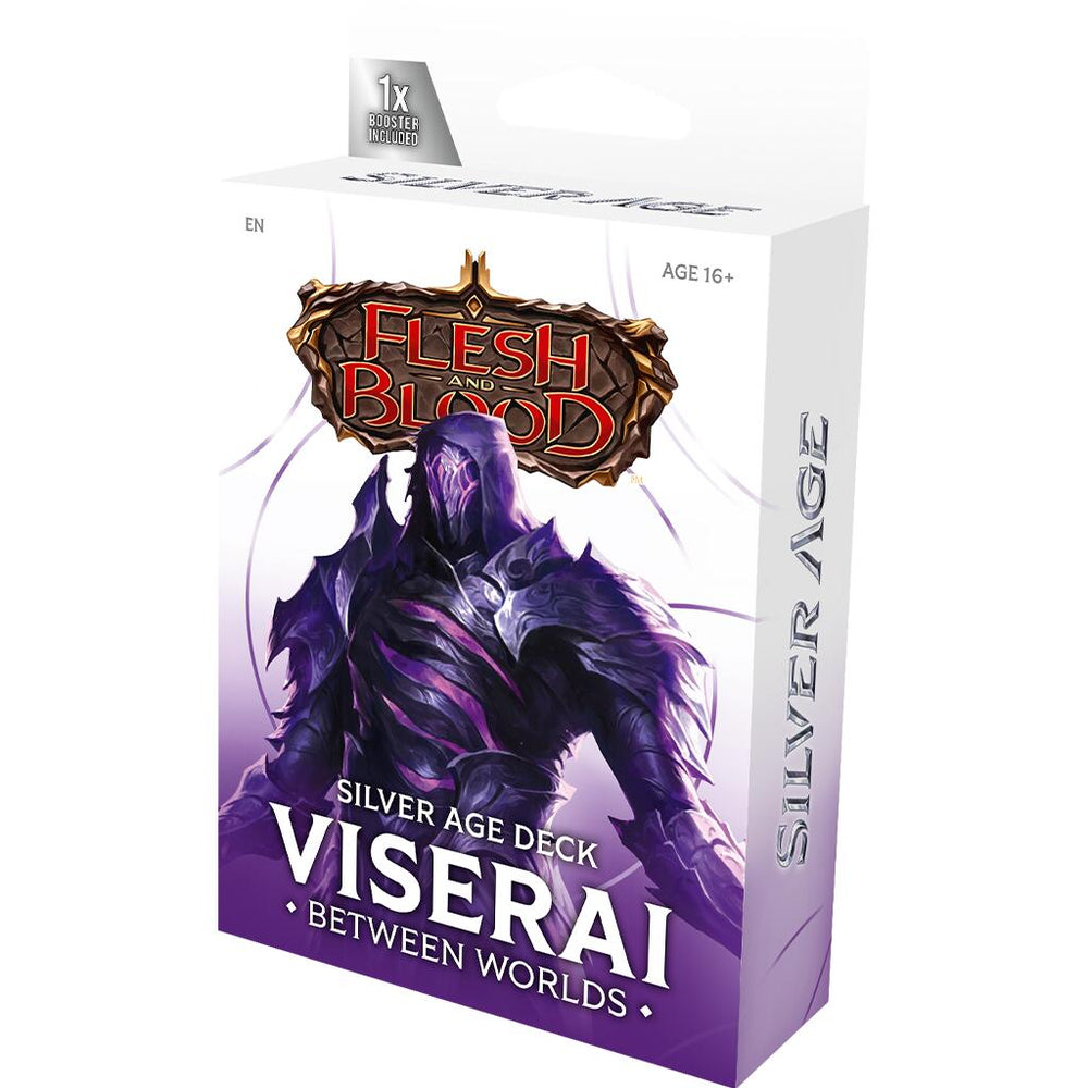 Flesh and Blood - Silver Age: Usurp the Shadow Throne Deck [PREORDER] (Available September 18th)