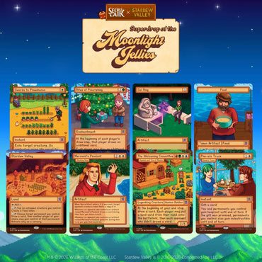 Secret Lair Drop Series: Secret Lair x Stardew Valley: Welcome to Stardew Valley (Non-Foil Edition) [PREORDER] (Available August 21st)
