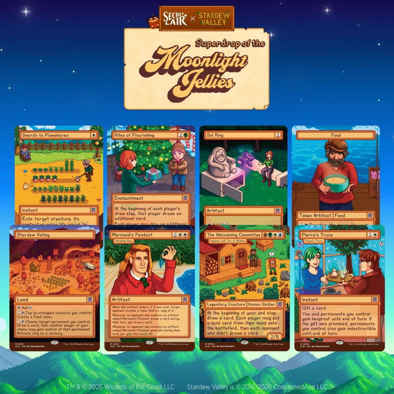 Secret Lair Drop Series: Secret Lair x Stardew Valley: Welcome to Star