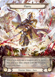 Flurry (Marvel) [MPW135] (Mastery Pack Warrior)  Cold Foil