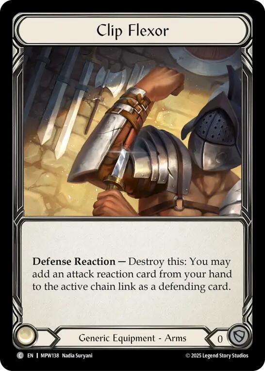 Clip Flexor [MPW138] (Mastery Pack Warrior)