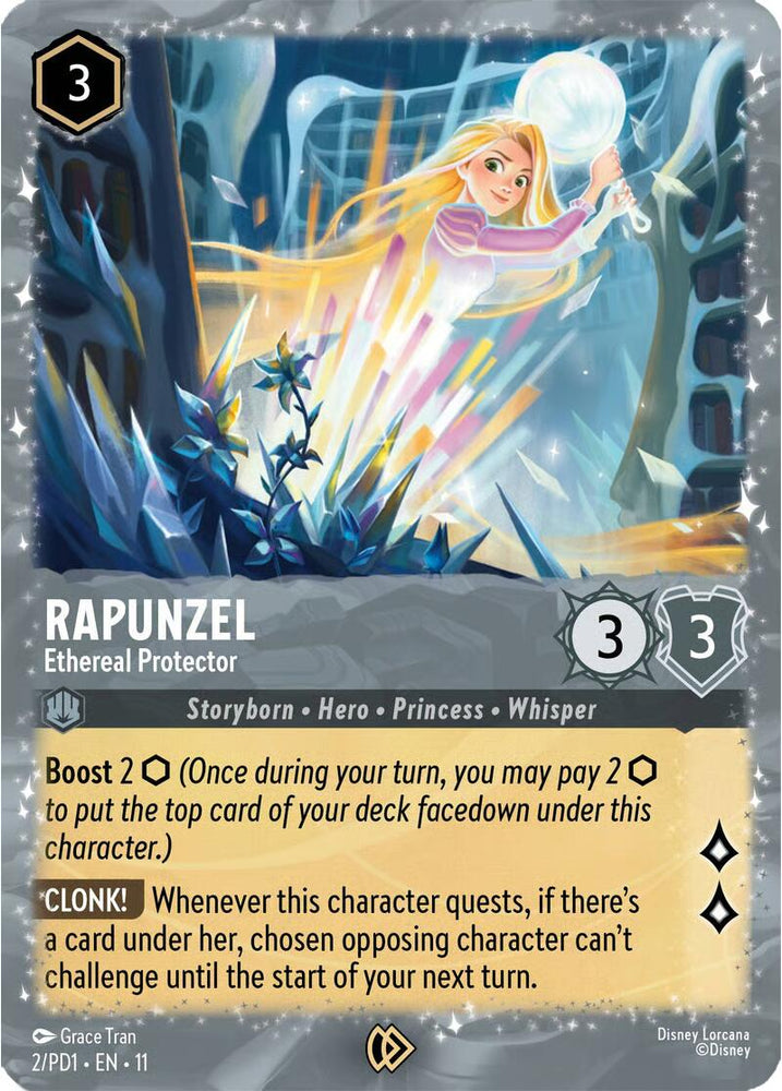 Rapunzel - Ethereal Protector (2) [Promo Cards]