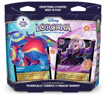Disney Lorcana: Hyperia City 2-Player Starter Set [PREORDER] (Available In-Store October 16th) (Ships October 23rd)