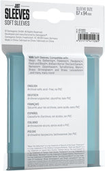Just Sleeves: Soft Sleeves 100CT