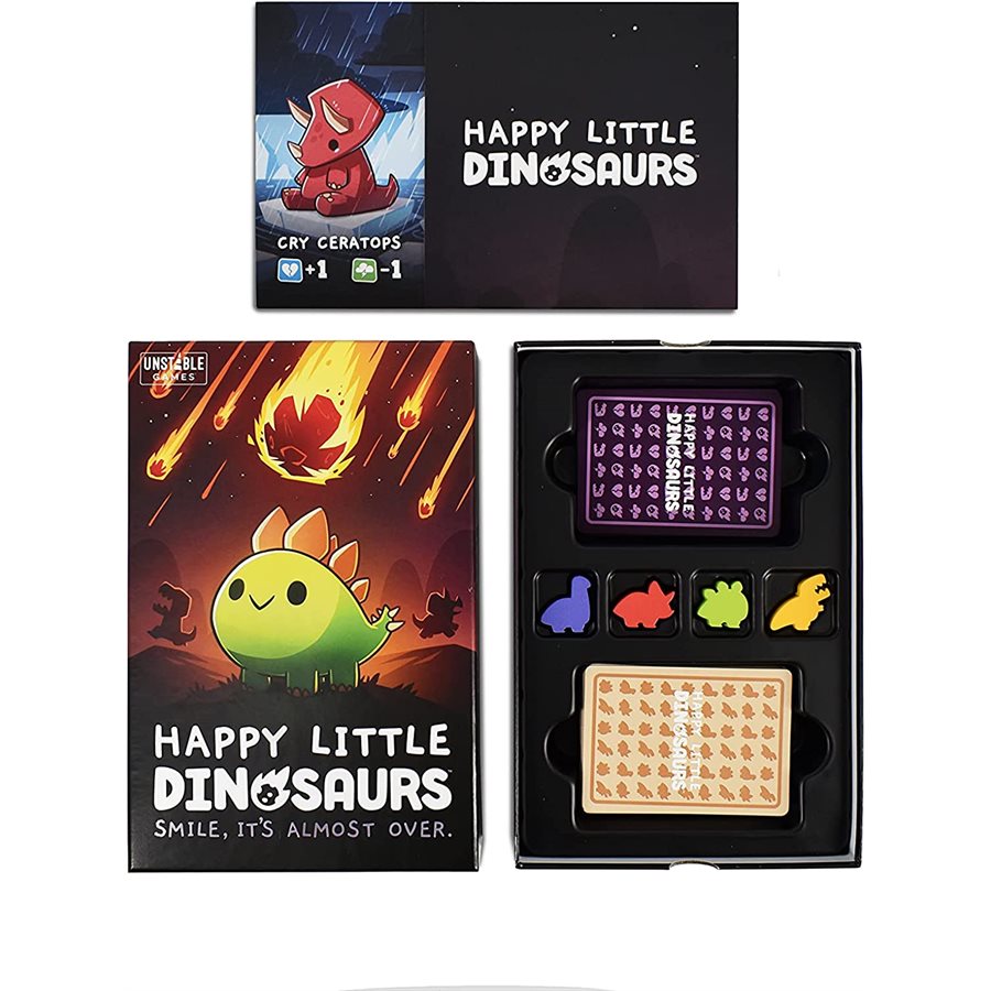 Happy Little Dinosaurs