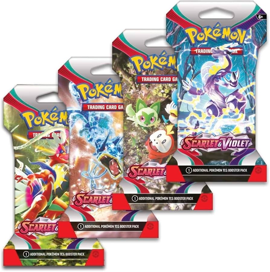 Pokemon Scarlet & Violet Base Set Blister Pack