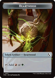 Heartwood // Thopter Double-Sided Token [Reality Fracture Tokens]