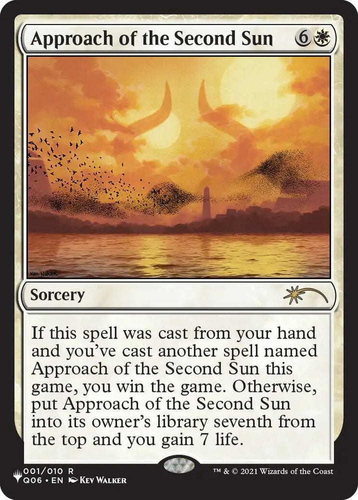 Approach of the Second Sun (Q06) [The List]