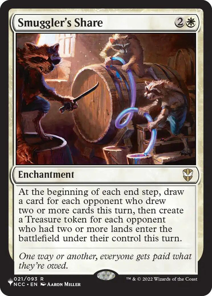 Smuggler's Share [The List]