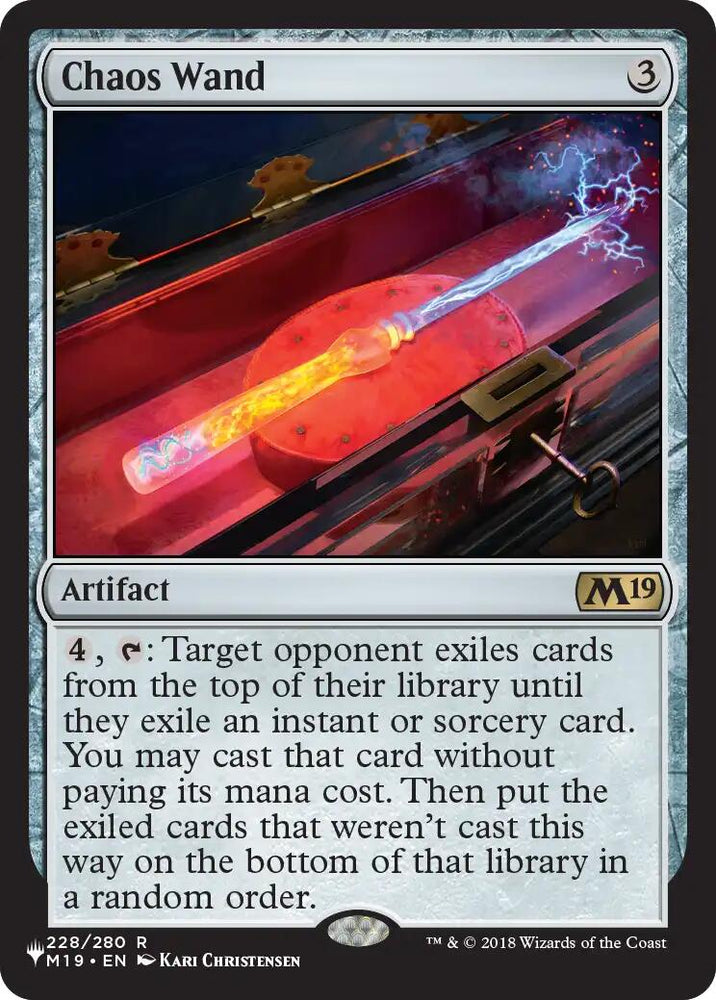 Chaos Wand [The List]