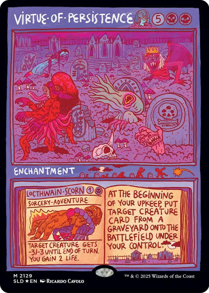Virtue of Persistence [Secret Lair Drop Series]