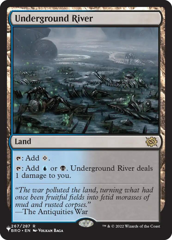 Underground River [The List]