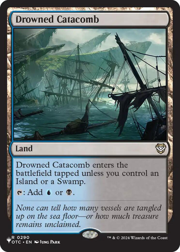 Drowned Catacomb [The List]