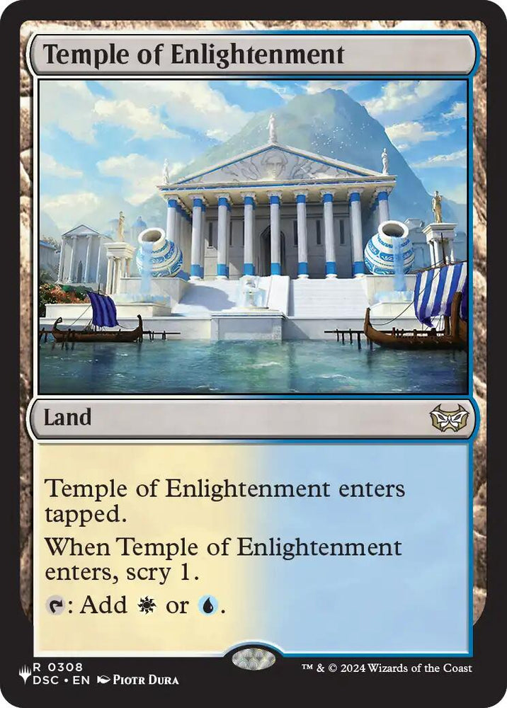 Temple of Enlightenment [The List]