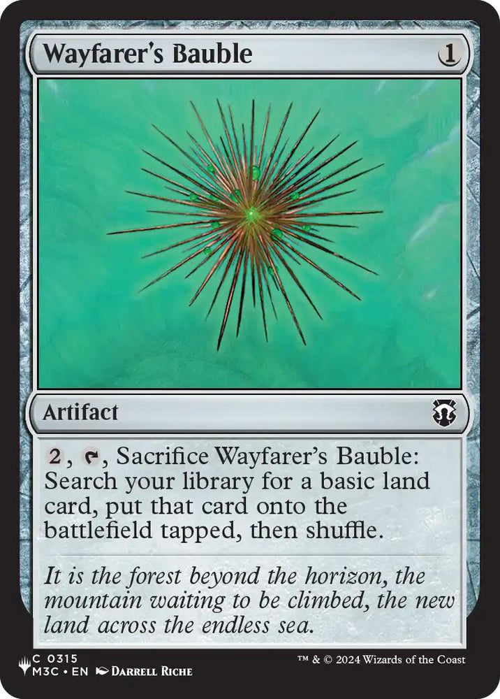 Wayfarer's Bauble (M3C) [The List]