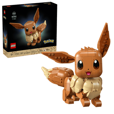 LEGO - Pokemon - Eevee [72151]