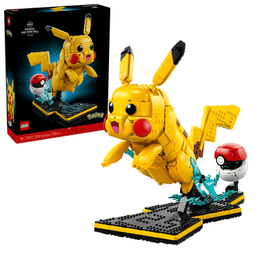 LEGO - Pokemon - Pikachu and Poké Ball [72152]