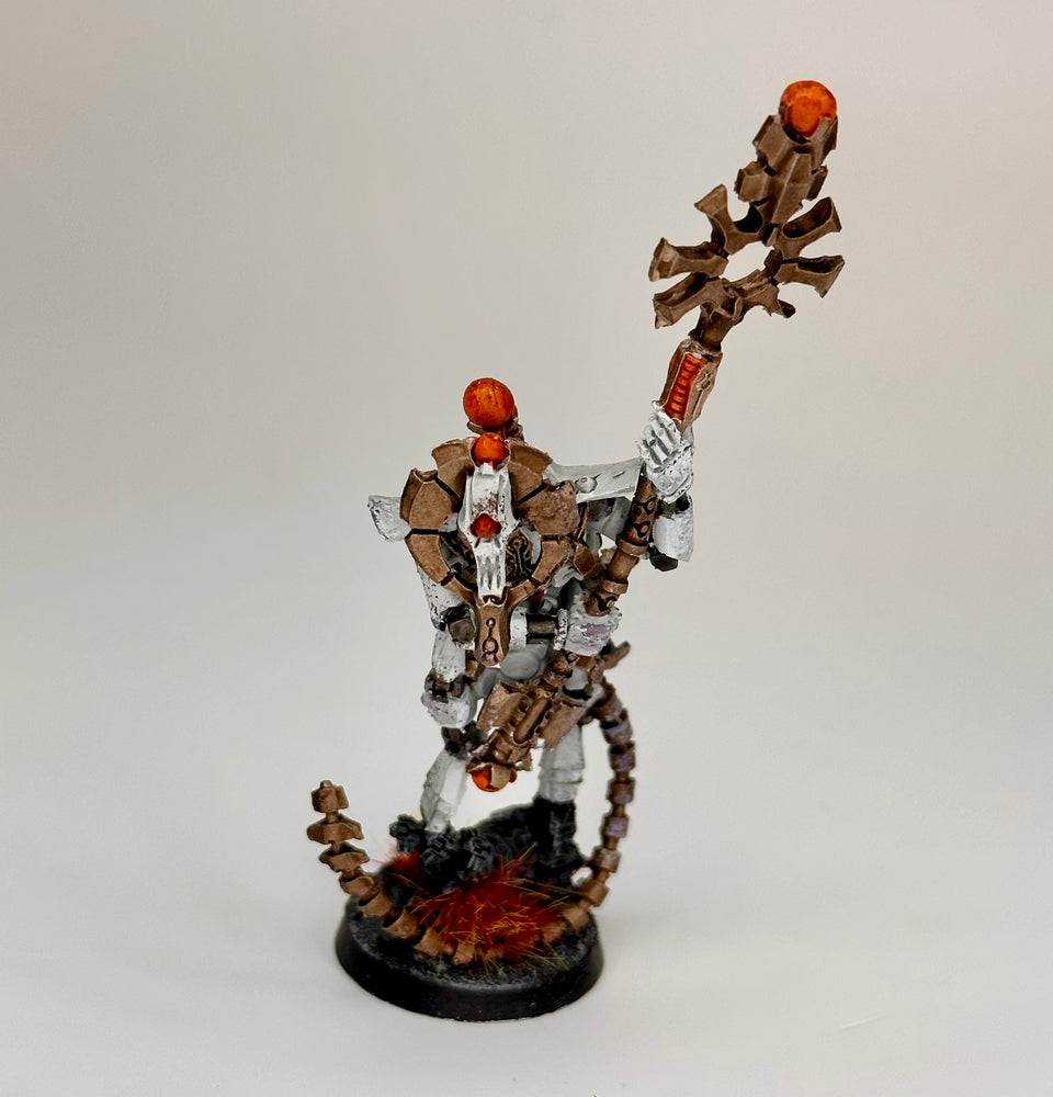 NECRONS - ORIKAN THE DIVINER (RESIN) - WARHAMMER 40K (A0771)