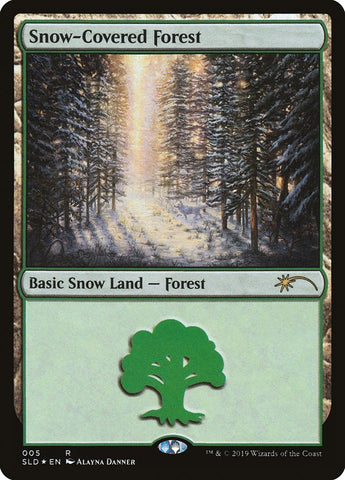 Snow-Covered Forest (005) [Secret Lair Drop Series]