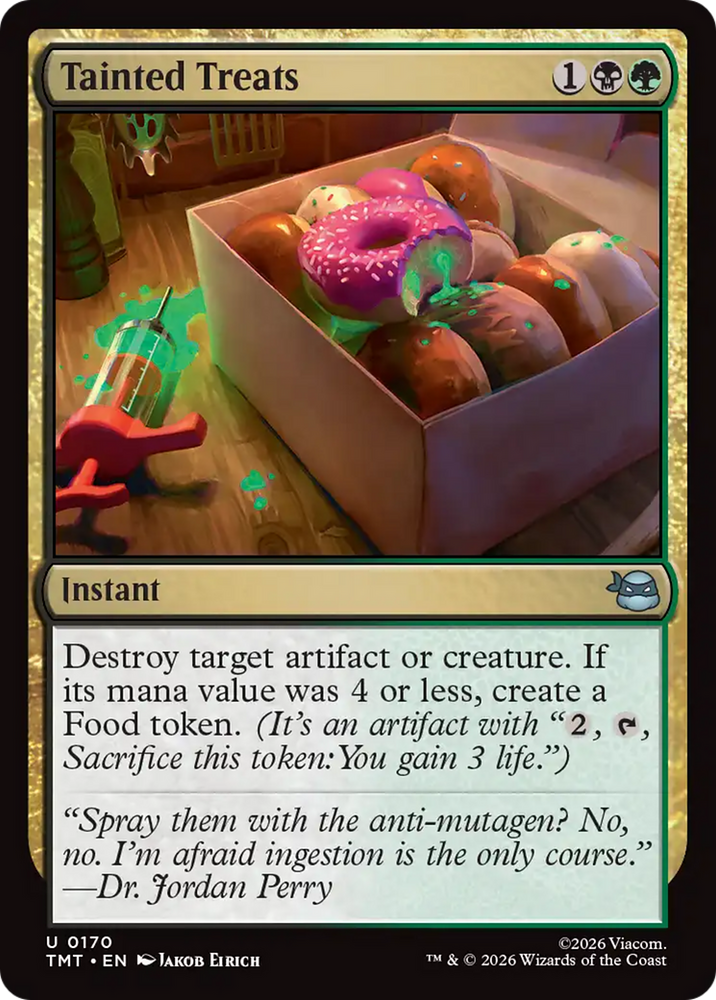 Tainted Treats [Teenage Mutant Ninja Turtles]