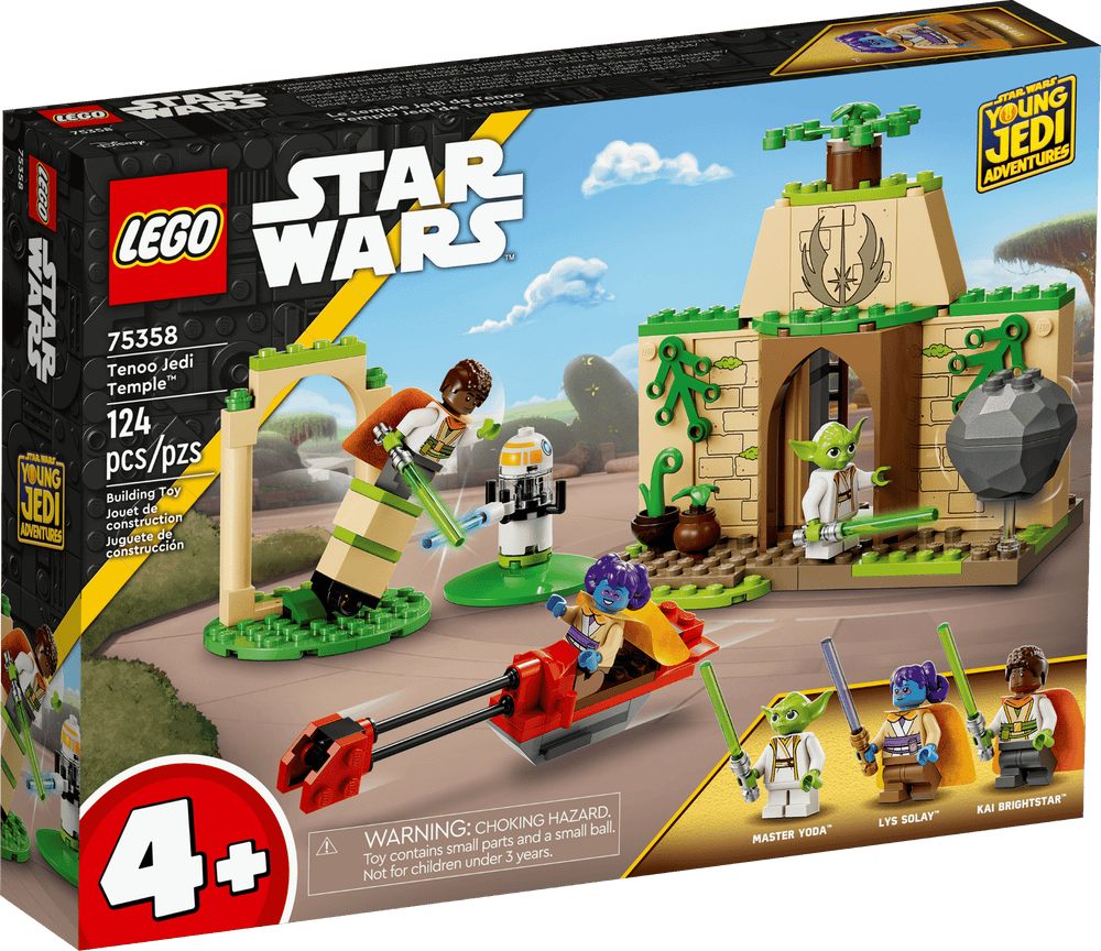 LEGO - Star Wars - Tenoo Jedi Temple [75358]