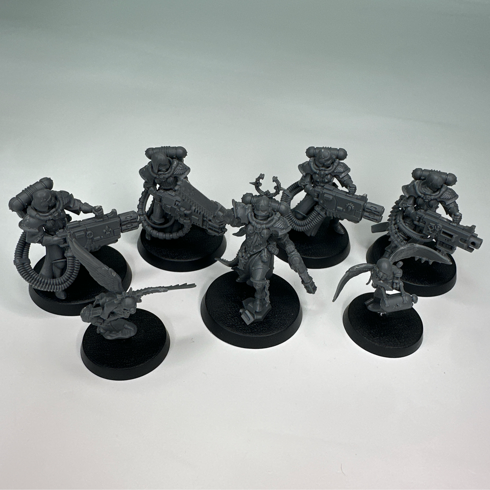 ADEPTA SORORITAS - RETRIBUTOR SQUAD - WARHAMMER 40K