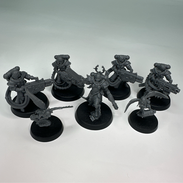 ADEPTA SORORITAS - RETRIBUTOR SQUAD - WARHAMMER 40K