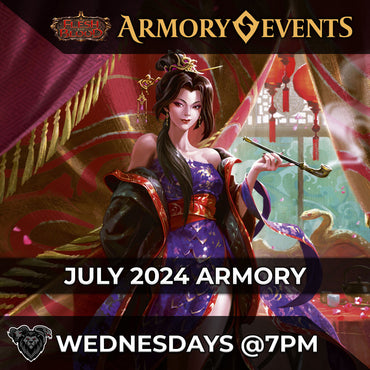 July 2024 Armory League ticket - Wed, Jul 17 2024
