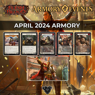 April 2024 Armory League ticket - Wed, Apr 24 2024