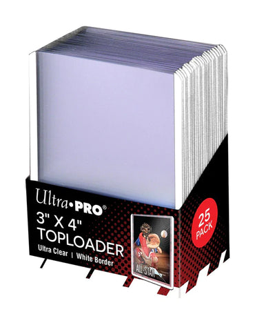 Ultra Pro Top Loader 25pt