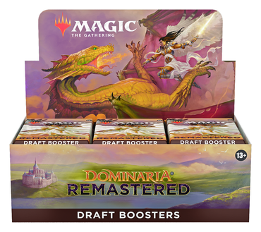 Dominaria Remastered - Draft Booster Box