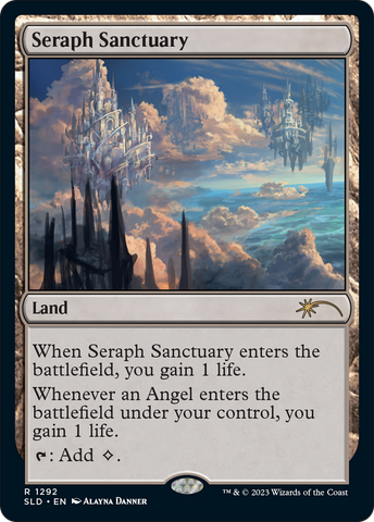 Seraph Sanctuary [Secret Lair Drop Series]