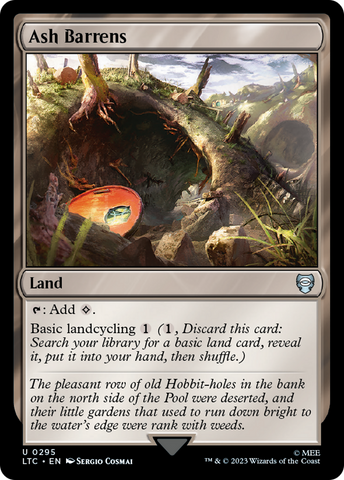 Ash Barrens [The Lord of the Rings: Tales of Middle-Earth Commander]
