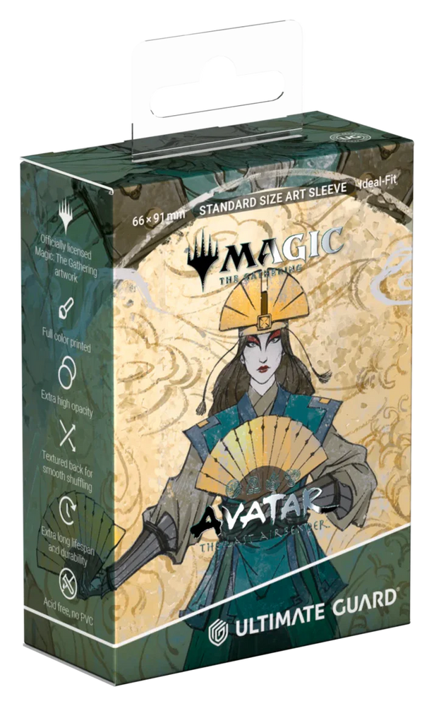 Ultimate Guard - Standard Art Sleeves 100ct - MTG Avatar: The Last Airbender