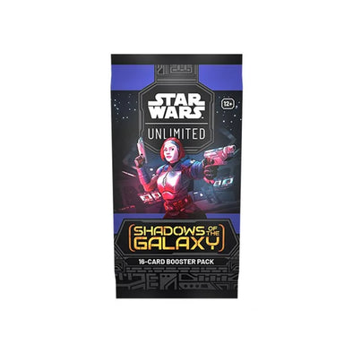 Star Wars Unlimited: Shadows Of The Galaxy Booster Pack