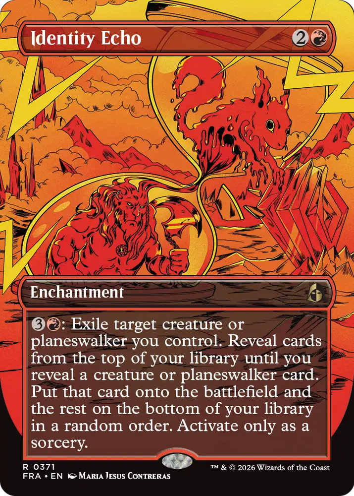 Identity Echo (Borderless) [Reality Fracture]