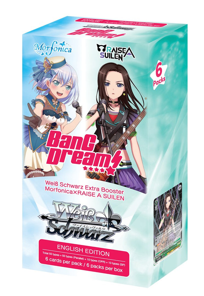 Weiss Schwarz - BanG Dream! - Extra Booster Box (Morfonica x RAISE A SUILEN)
