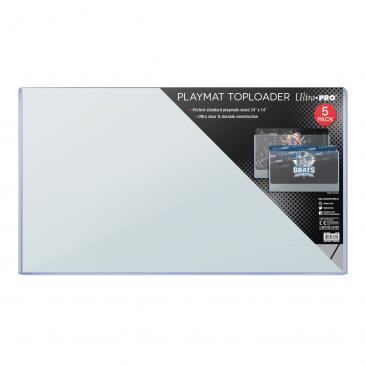 Copy of Playmat Sleeve: Toploader (5Pack)