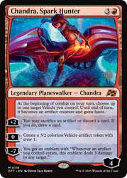 Chandra, Spark Hunter (Promo Pack) [Aetherdrift Promos]