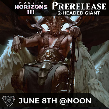 Modern Horizons 3 - 2 Headed Giant Prerelease Saturday Noon ticket - Sat, Jun 08 2024