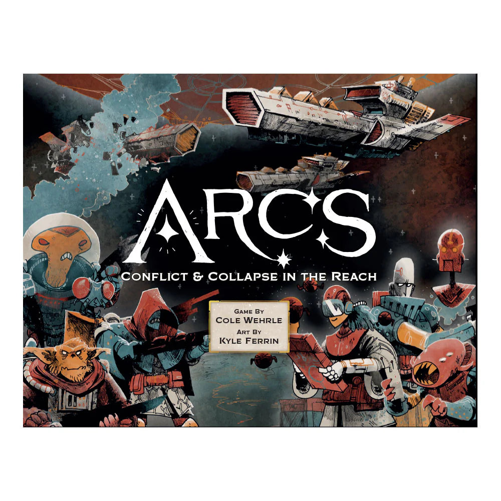 ARCS: Conflict & Collapse in the Reach