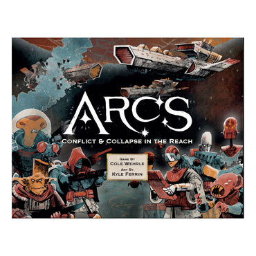 ARCS: Conflict & Collapse in the Reach