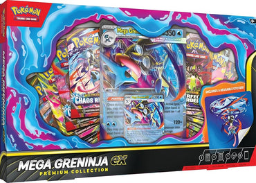 Pokemon - Mega Greninja ex Premium Collection