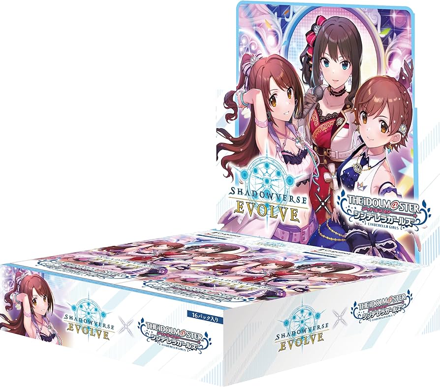 Shadowverse Evolve: THE IDOLM@STER CINDERELLA GIRLS Booster Box